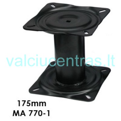 Metalinė koja sėdynei, aukštis 17,8 cm